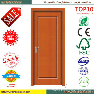 Bois MDF PVC porte bois porte